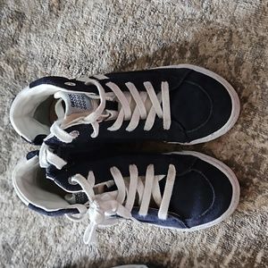 Geox leather suede size 3